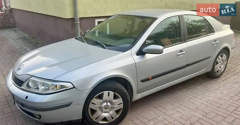 Renault Laguna 2002