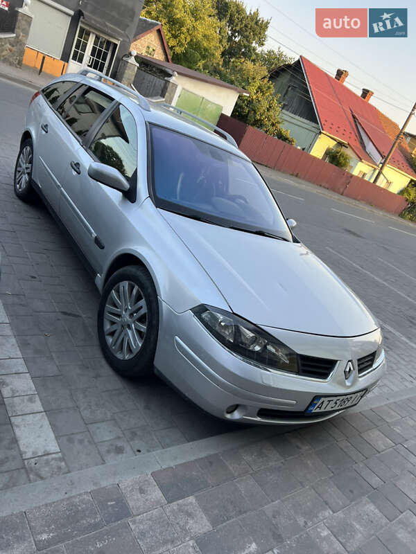 Универсал Renault Laguna 2005 в 
