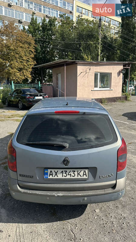 Универсал Renault Laguna 2004 в Харькове фото 4 Универсал Renault Laguna 2004 в Харькове