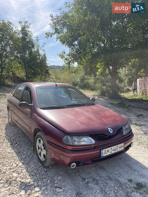 Ліфтбек Renault Laguna 1995 в Тернополі