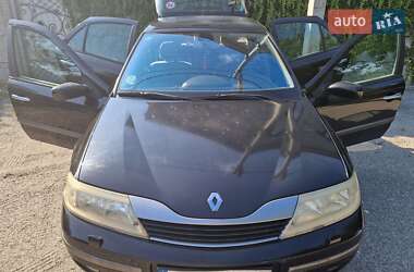 Лифтбек Renault Laguna 2002 в Днепре