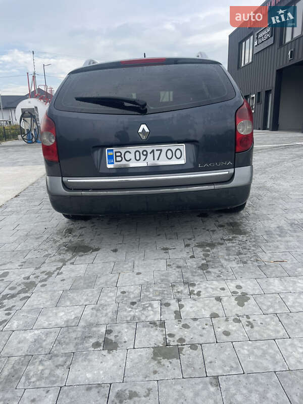 Універсал Renault Laguna 2005 в Яворові фото 20 Універсал Renault Laguna 2005 в Яворові