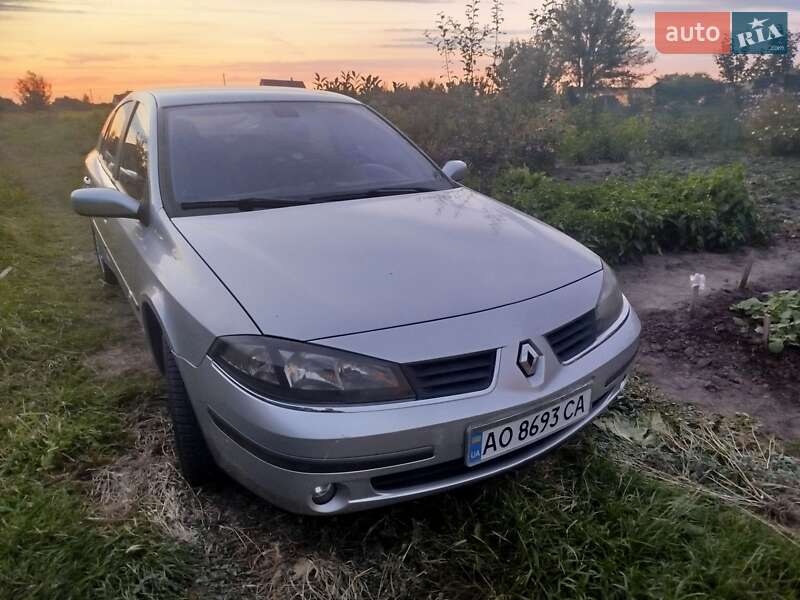 Универсал Renault Laguna 2005 в Обухове