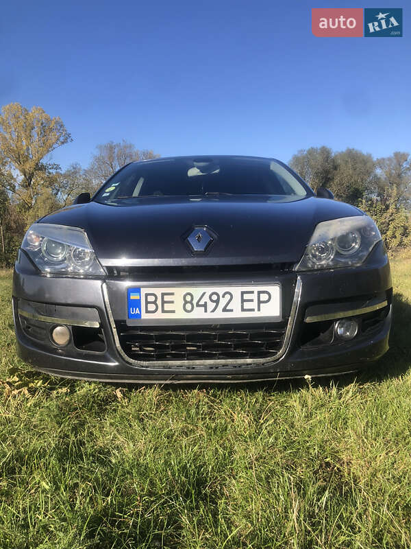 Лифтбек Renault Laguna 2011 в Запорожье