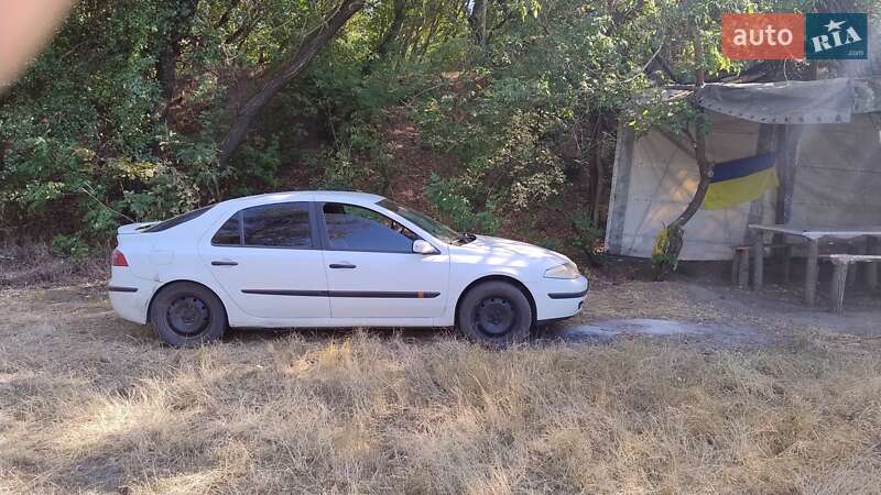 Лифтбек Renault Laguna 2003 в Запорожье фото 4 Лифтбек Renault Laguna 2003 в Запорожье