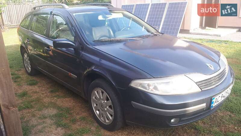 Renault Laguna 2001
