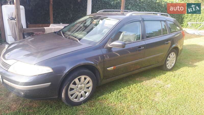 Універсал Renault Laguna 2001 в Луцьку фото 9 Універсал Renault Laguna 2001 в Луцьку
