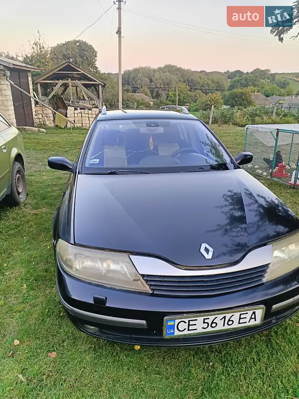 Renault Laguna 2004