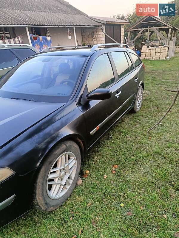 Універсал Renault Laguna 2004 в Чернівцях
