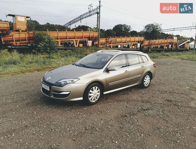 Renault Laguna 2012