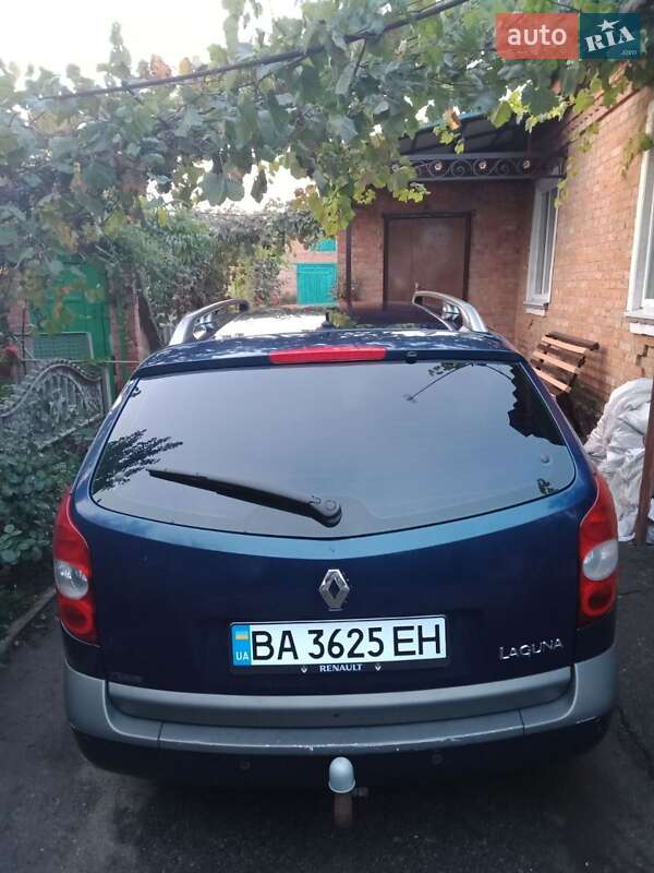 Универсал Renault Laguna 2002 в Онуфриевке