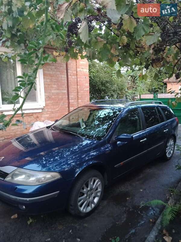 Универсал Renault Laguna 2002 в Онуфриевке
