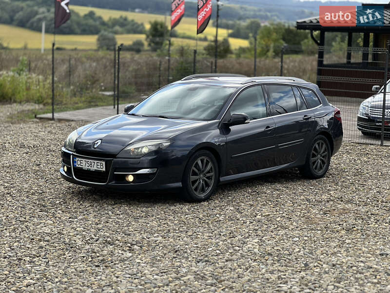 Лифтбек Renault Laguna 2011 в Сторожинце фото 8 Лифтбек Renault Laguna 2011 в Сторожинце