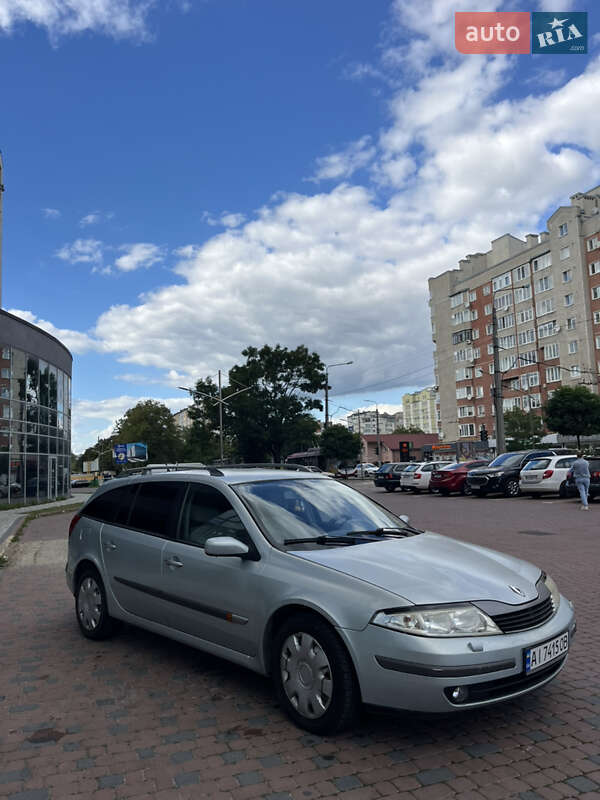 Универсал Renault Laguna 2001 в Ивано-Франковске
