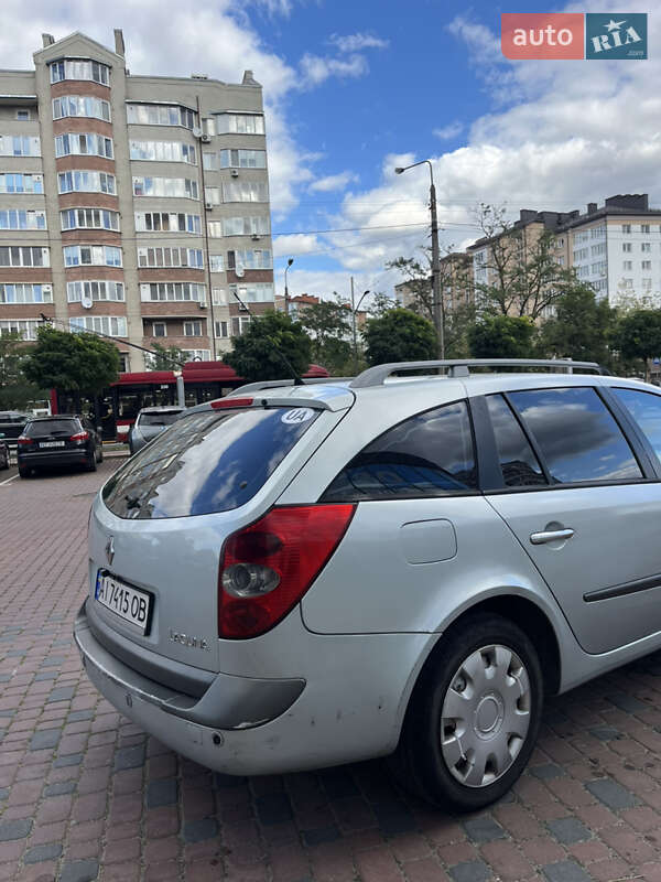 Универсал Renault Laguna 2001 в Ивано-Франковске