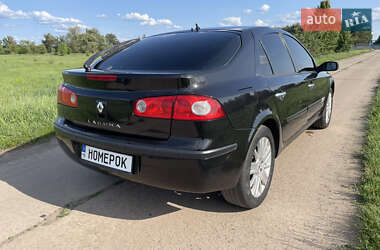 Лифтбек Renault Laguna 2006 в 