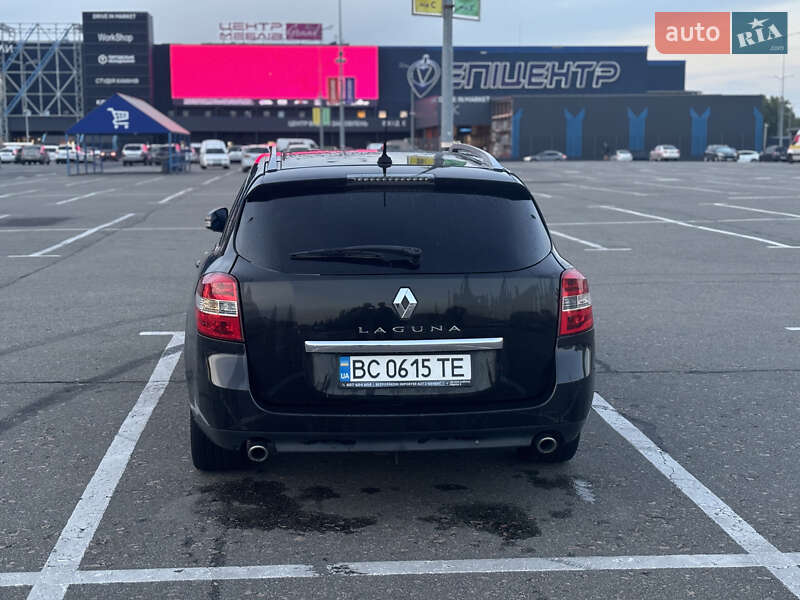 Універсал Renault Laguna 2008 в Києві