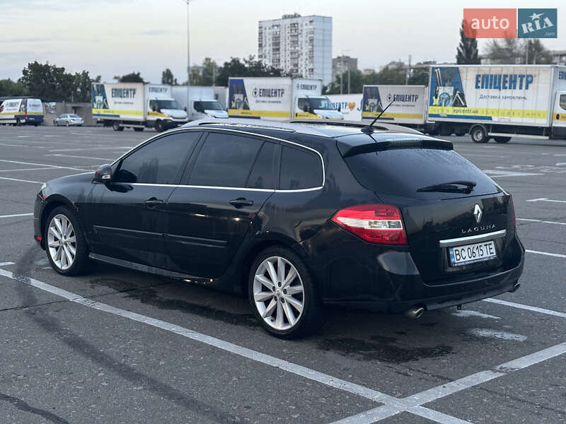 Універсал Renault Laguna 2008 в Києві
