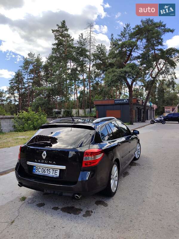 Універсал Renault Laguna 2008 в Києві