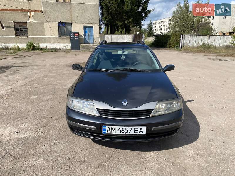 Renault Laguna 2002