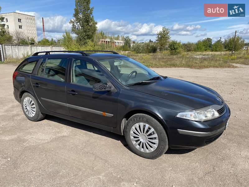 Renault Laguna 2002