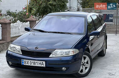 Универсал Renault Laguna 2002 в 