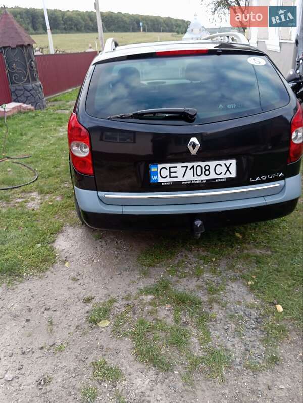 Універсал Renault Laguna 2006 в Бучачі фото 3 Універсал Renault Laguna 2006 в Бучачі