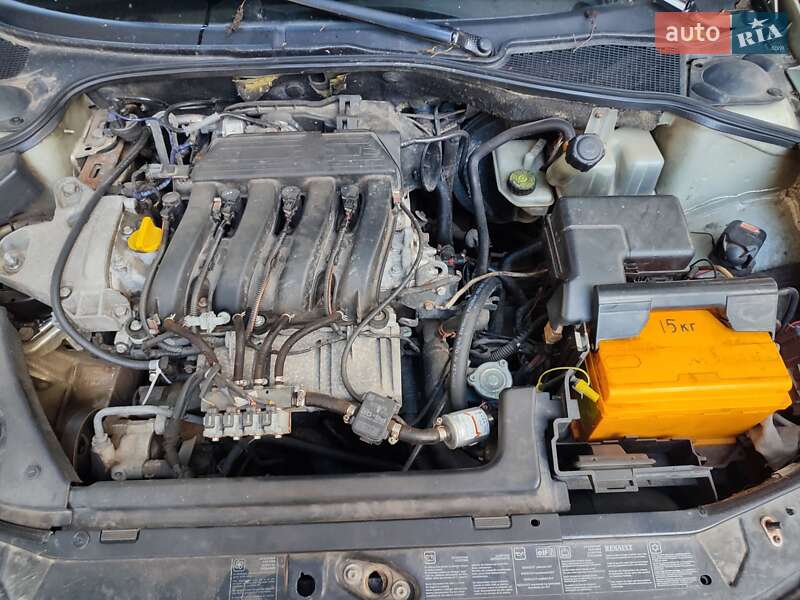Универсал Renault Laguna 2003 в Берегово