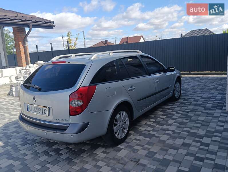 Универсал Renault Laguna 2006 в Белой Церкви