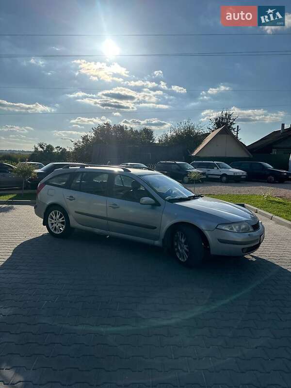 Универсал Renault Laguna 2002 в Шумске