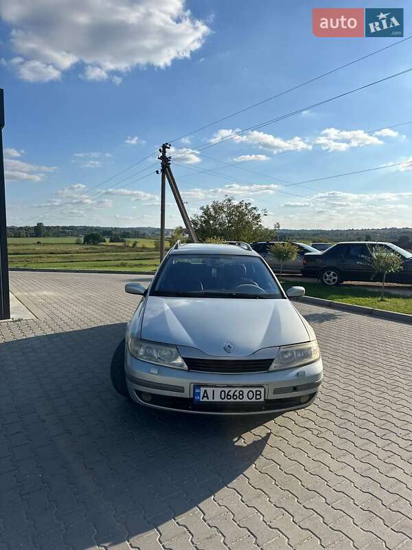 Универсал Renault Laguna 2002 в Шумске