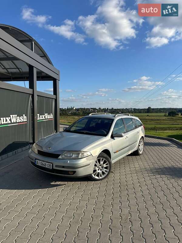Универсал Renault Laguna 2002 в Шумске