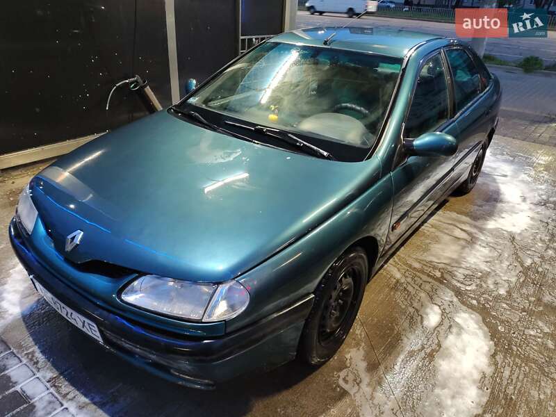 Ліфтбек Renault Laguna 1998 в Дніпрі