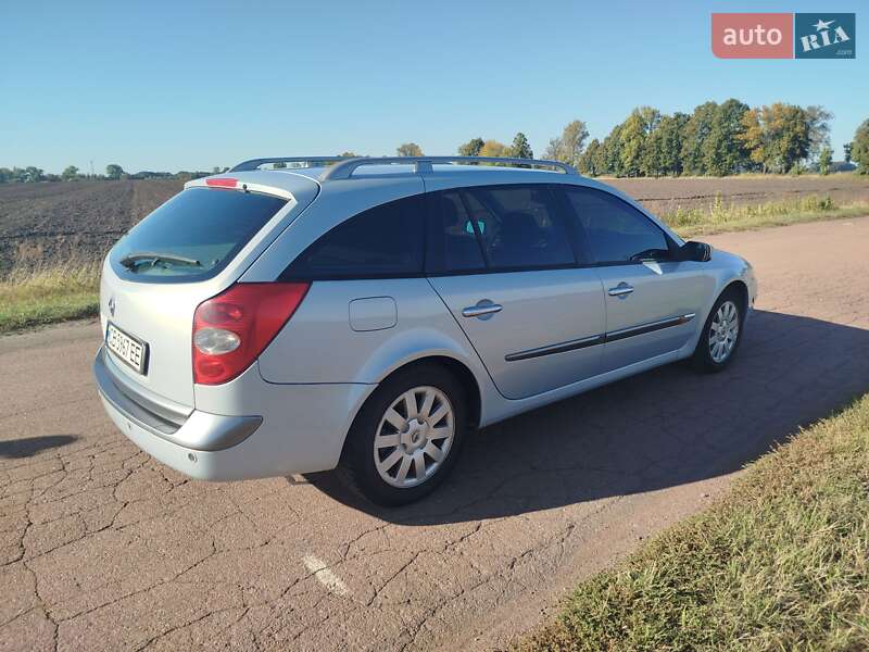 Универсал Renault Laguna 2001 в Нежине фото 8 Универсал Renault Laguna 2001 в Нежине