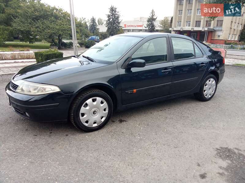 Renault Laguna 2002