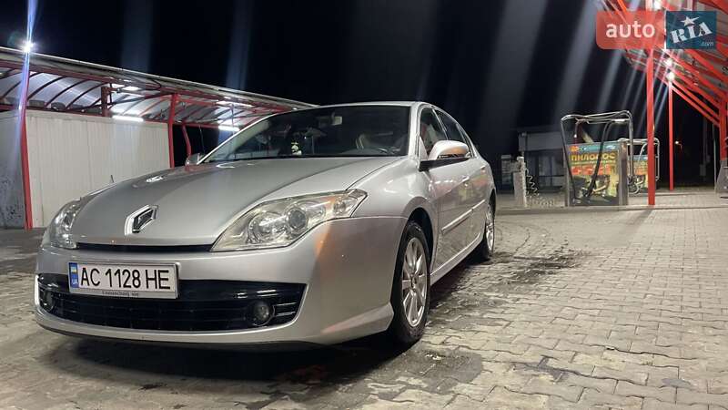 Лифтбек Renault Laguna 2008 в Луцке