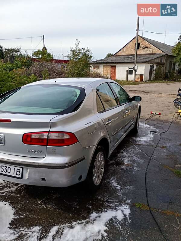Лифтбек Renault Laguna 2001 в Сарнах фото 2 Лифтбек Renault Laguna 2001 в Сарнах