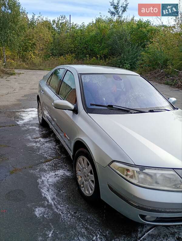Лифтбек Renault Laguna 2001 в Сарнах фото 10 Лифтбек Renault Laguna 2001 в Сарнах