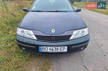 Ліфтбек Renault Laguna 2002 в Дубні