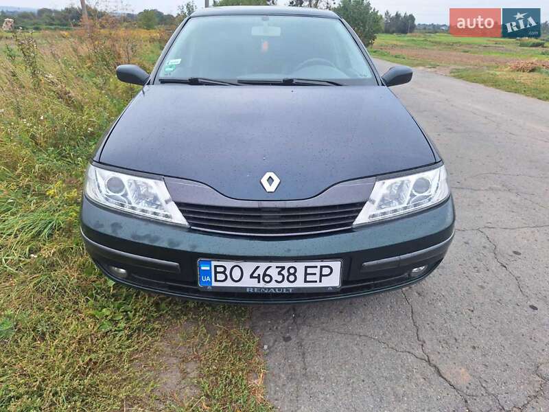Renault Laguna 2002