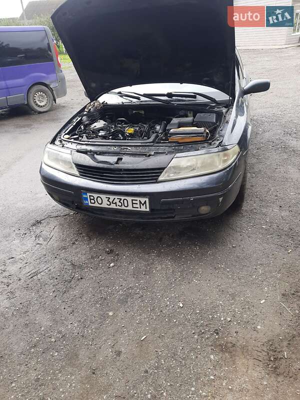 Renault Laguna 2002