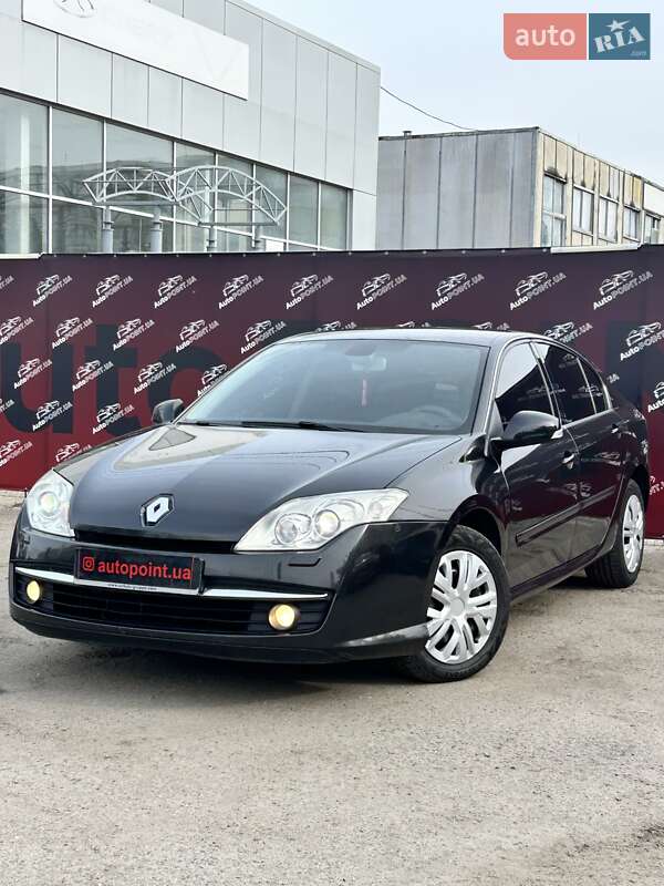 Лифтбек Renault Laguna 2007 в Сумах