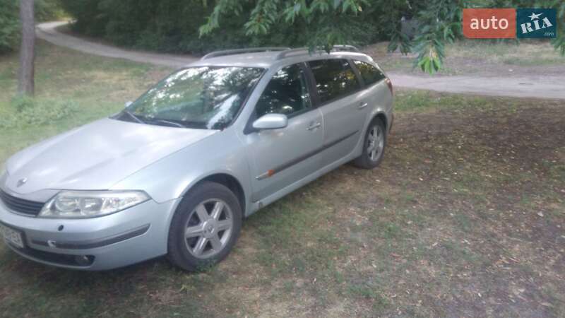 Универсал Renault Laguna 2002 в Боярке