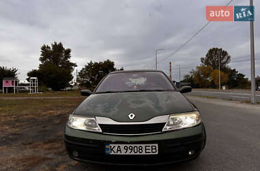 Лифтбек Renault Laguna 2001 в 
