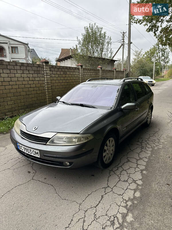 Универсал Renault Laguna 2002 в 