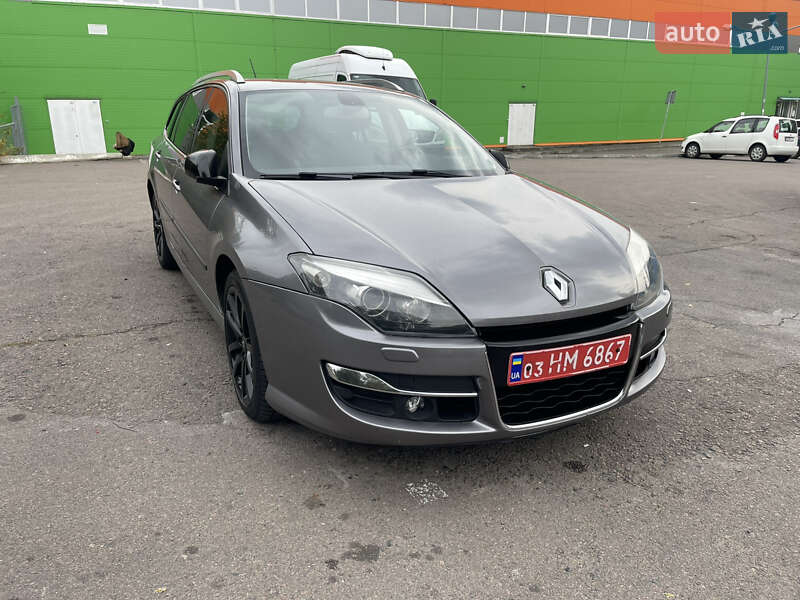 Универсал Renault Laguna 2012 в Ровно