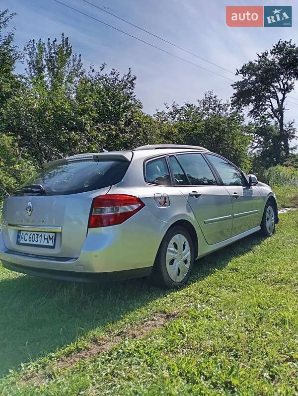 Универсал Renault Laguna 2008 в Луцке