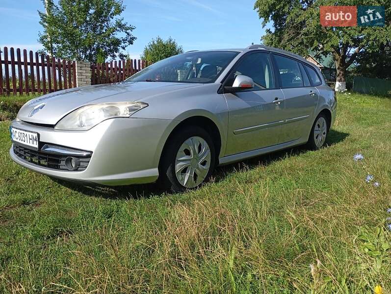 Универсал Renault Laguna 2008 в Луцке