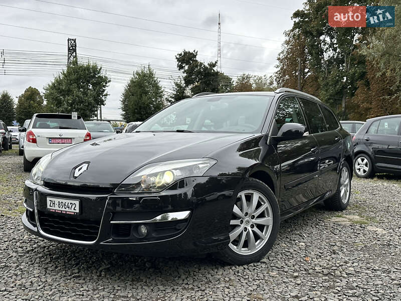 Renault Laguna 2012