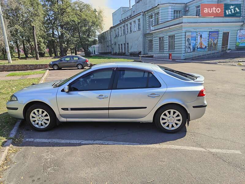 Ліфтбек Renault Laguna 2005 в Дніпрі
